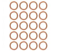 OOLA.DETAL N0138157 - Arandela de sellado de aceite de motor para fugas de aceite de motor de vehículos