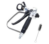 OOLA.DETAL Pistolas pulverizadoras de pintura sin aire profesionales de alta presión con punta de boquilla reversible, diseño de mango ergonómico y