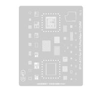 OOLA.DETAL Plantilla profesional de reballing para la serie 15, 14, 13, 12, 11, plantilla completa de red de acero para plantación de estaño