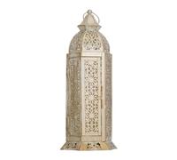 OOLA.DETAL Portavelas de hierro vintage con puerta que se puede abrir, reemplazo fácil de velas para festivales de Oriente Medio y el hogar