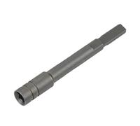 OOLA.DETAL Práctica varilla de extensión de acero de 83 mm, adaptador plano estable para reparación profesional de automóviles y mecánica