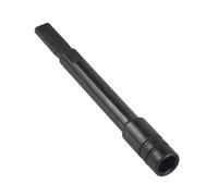 OOLA.DETAL Práctica varilla de extensión de acero de 83 mm, adaptador plano estable para reparación profesional de automóviles y mecánica