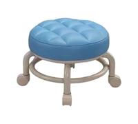 OOLA.DETAL Taburete giratorio con ruedas para taburete multifuncional para practicar el equilibrio, aprender a caminar y uso doméstico