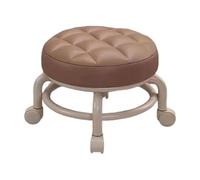 OOLA.DETAL Taburete giratorio con ruedas para taburete multifuncional para practicar el equilibrio, aprender a caminar y uso doméstico