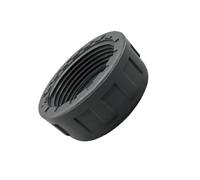 OOLA.DETAL Tapones de rosca hembra para acuarios, peceras, desagües, atornillados, junta de tope de riego de jardín, fácil de usar