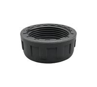 OOLA.DETAL Tapones de rosca hembra para acuarios, peceras, desagües, atornillados, junta de tope de riego de jardín, fácil de usar