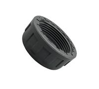 OOLA.DETAL Tapones de rosca hembra para acuarios, peceras, desagües, atornillados, junta de tope de riego de jardín, fácil de usar