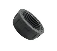 OOLA.DETAL Tapones de rosca hembra para acuarios, peceras, desagües, atornillados, junta de tope de riego de jardín, fácil de usar