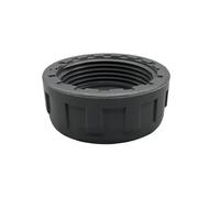 OOLA.DETAL Tapones de rosca hembra para acuarios, peceras, desagües, atornillados, junta de tope de riego de jardín, fácil de usar