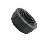 OOLA.DETAL Tapones de rosca hembra para acuarios, peceras, desagües, atornillados, junta de tope de riego de jardín, fácil de usar