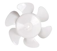 OOLA.DETAL Ventilador de ventilación blanco de repuesto para ventilación de techo de baño y campanas extractoras, 15.2 cm/20.3 cm/25.4 cm/30.5 cm