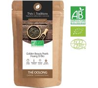 Oolong Golden Beauty Pearls Huang Di BIO | Bolsa 100 g por granel | Certificado Agricultura Biológica