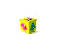 OombeeCube de Fat Brain Toys: clasificador de formas ideal para viajes, ideal para beb s y ni os peque os