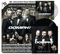 Oomph! - LIMITED EDITION Sonic Seducer Jahresrückblick 2018 + BLACK 7 -Vinylsingle von Oomph! (199 Ex.) + 4-Track CD Kein Liebeslied / Trümmerkinder von Oomph! [Vinilo]