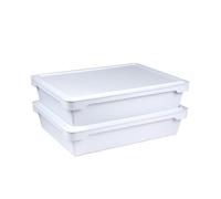 Ooni Caja de prueba de masa de pizza, bandeja de prueba de accesorios para horno de pizza, bandeja de prueba de masa de pizza