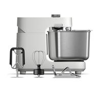 Ooni Halo Pro Amasadora Profesional Halo Pro de 7,3L - Batidora Amasadora para Masas de Pan y Pizza con 58 Velocidades y Accesorios - Blanco Polar