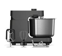 Ooni Halo Pro Batidora Amasadora Profesional Halo Pro 7,3L - Amasadora de Masa para Pan y Pizza con 58 Velocidades, Incluye Accesorios - Gris Antracita