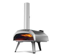 Ooni Karu 12 - Horno para Pizza Multifuel de Gas, Leña y Carbón | Cocina en 60 Segundos, Horno de Pizza Portátil y Pizza Oven