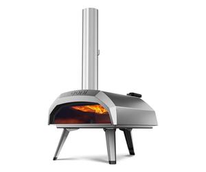 Ooni Karu 12 - Horno para Pizza Multifuel de Gas, Leña y Carbón | Cocina en 60 Segundos, Horno de Pizza Portátil y Pizza Oven