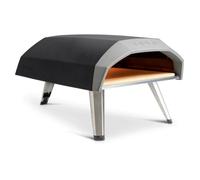 Ooni Koda 12 Horno de Pizza a Gas Negro Acero Inoxidable Hasta 500°C