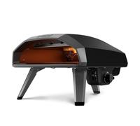 Ooni Koda 2 - Horno de pizza de gas (14"), color negro | Portátil, tecnología Gas G2, compacta y potente, pizza Napolitana en 60 segundos, FR 37mbar