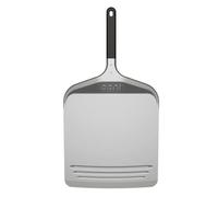 Ooni Pala de pizza compacta de 12 pulgadas, pala de pizza de metal de 12 pulgadas, pala giratoria ligera para pizza con asa, accesorios para horno de pizza