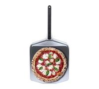 Ooni Pala de pizza de 14 pulgadas, mango largo, pala de aluminio súper suave, ligera, accesorios para horno de pizza al aire libre
