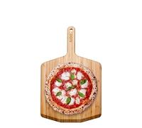 Ooni Pala de pizza de bambú de 14 pulgadas, paleta de pizza de madera de 14 pulgadas, tabla de cortar pizza, accesorios para horno de pizza