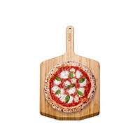 Ooni Pala de pizza de bambú de 30 cm - Tabla de servir - Tabla de pizza de madera - Pala para horno de pizza - Accesorios Ooni