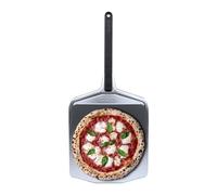 Ooni - Pala de pizza perforada de 30 cm - Pala de pizza ligera de aluminio anodizado para horno de pizza - Compatible con todos los hornos, mango resistente al calor