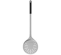 Ooni Pala giratoria para pizza, de aluminio perforado, de 9 pulgadas, ligera, de metal, con mango largo, herramientas para pizza, accesorios para horno de pizza
