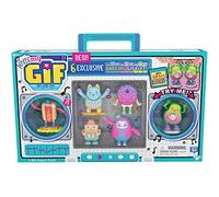 Oonies Oh My GIF - 6 bit Dance Pack - 6 Mini Figuras Mecánicas