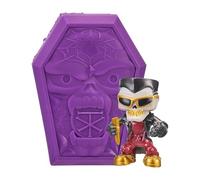 Oonies Treasure X Monster Gold Mini Monsters con telaraña Ooze