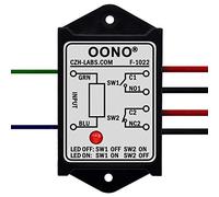 OONO DPST 1NO 1NC 8Amp Módulo de relé de potencia, CA 220V 230V 240V voltaje de control