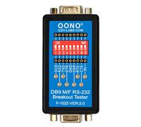 OONO - Monitor LED para comprobador de ruptura, módulo de ruptura DB9 macho a hembra