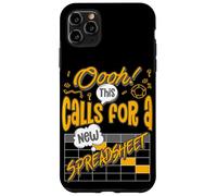 Oooh! This Calls For A New Spreadsheet Hilarious Accountant Carcasa para iPhone 11 Pro MAX
