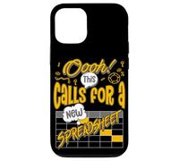 Oooh! This Calls For A New Spreadsheet Hilarious Accountant Carcasa para iPhone 12/12 Pro