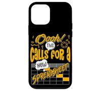 Oooh! This Calls For A New Spreadsheet Hilarious Accountant Carcasa para iPhone 12 Mini