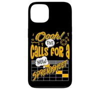Oooh! This Calls For A New Spreadsheet Hilarious Accountant Carcasa para iPhone 13