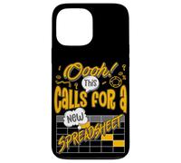 Oooh! This Calls For A New Spreadsheet Hilarious Accountant Carcasa para iPhone 13 Pro MAX