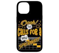 Oooh! This Calls For A New Spreadsheet Hilarious Accountant Carcasa para iPhone 14