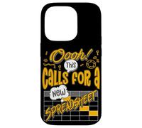 Oooh! This Calls For A New Spreadsheet Hilarious Accountant Carcasa para iPhone 14 Pro