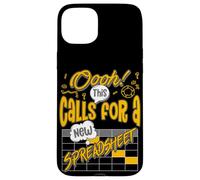 Oooh! This Calls For A New Spreadsheet Hilarious Accountant Carcasa para iPhone 15 Plus