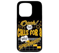 Oooh! This Calls For A New Spreadsheet Hilarious Accountant Carcasa para iPhone 15 Pro
