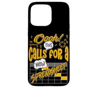 Oooh! This Calls For A New Spreadsheet Hilarious Accountant Carcasa para iPhone 15 Pro MAX