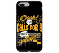 Oooh! This Calls For A New Spreadsheet Hilarious Accountant Carcasa para iPhone 7 Plus/8 Plus