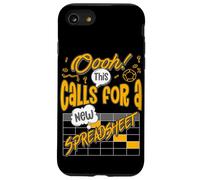 Oooh! This Calls For A New Spreadsheet Hilarious Accountant Carcasa para iPhone SE (2020) / 7/8