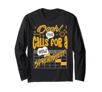 Oooh! This Calls For A New Spreadsheet Hilarious Accountant Manga Larga