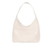 Ooomay Bag, The Maya Bag, Ooomay Maya Tote Shoulder Bags for Women, Leather Casual Trendy Soft Bags Room (Cream)