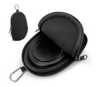 Ooono CO-Driver NO1 Funda protectora compatible con Ooono CO-Driver NO2 Neoono Co-Driver NO2 Neopreno con Cremallera y Mosquetón Negro a Prueba de Golpes para Conductores de Viajeros